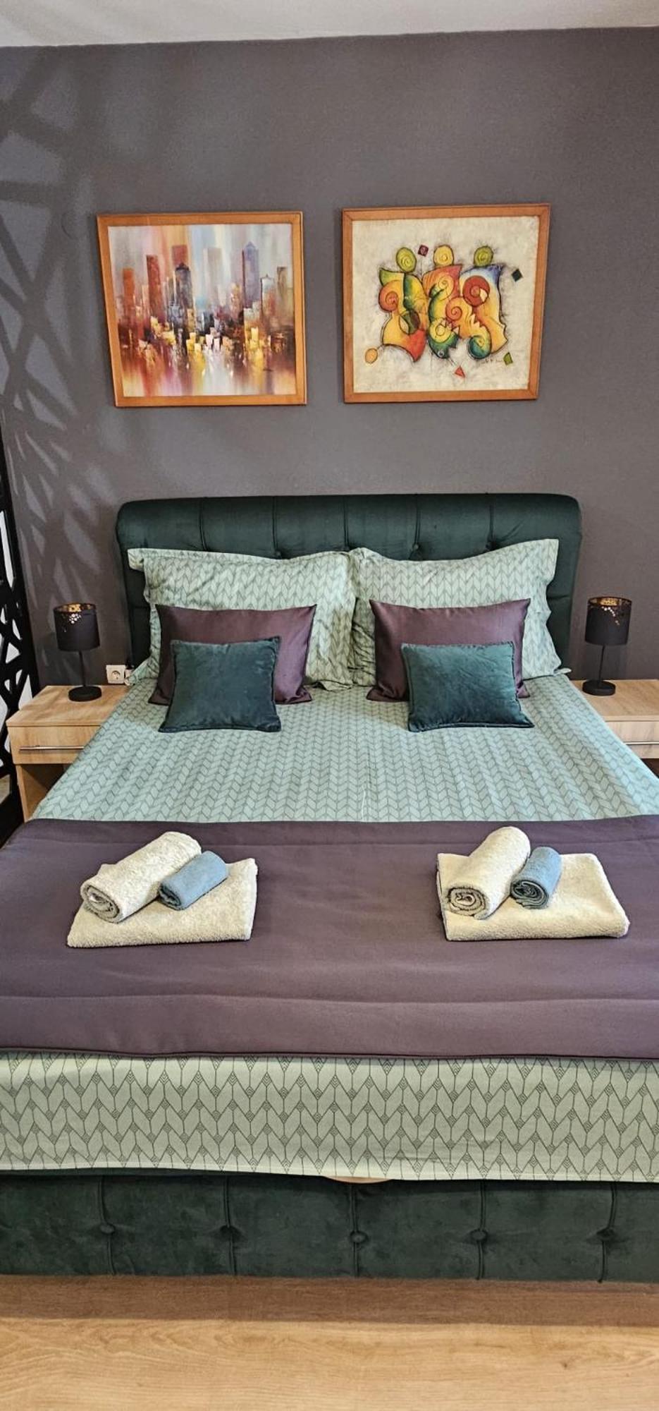Apartmani Blue I Green Бугойно Номер фото